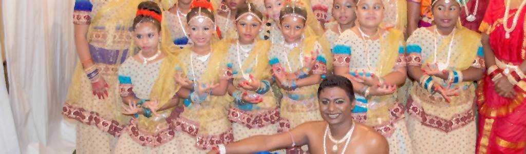 Groupe Mohini danse indienne fusion spectacle 974